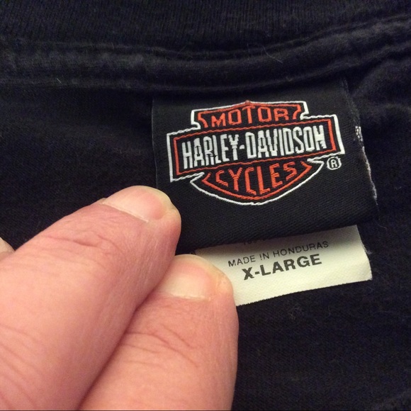 Harley-Davidson T-shirt Charleston SC Mens size XL - Picture 8 of 9